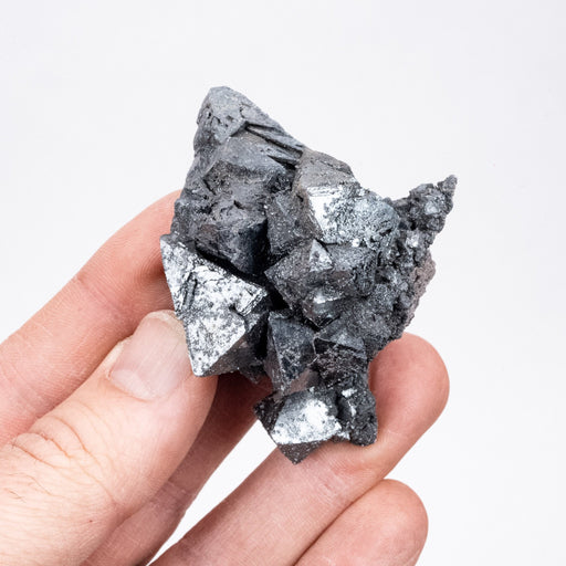 Hematite Pseudomorph after Magnetite 114.99 g 63x51mm - InnerVision Crystals