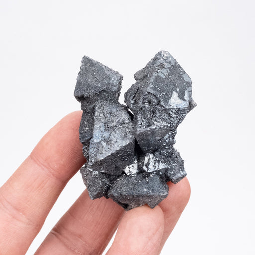 Hematite Pseudomorph after Magnetite 133.99 g 56x43mm - InnerVision Crystals