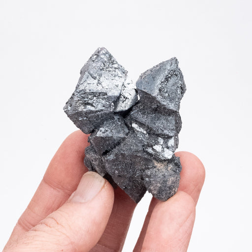 Hematite Pseudomorph after Magnetite 133.99 g 56x43mm - InnerVision Crystals