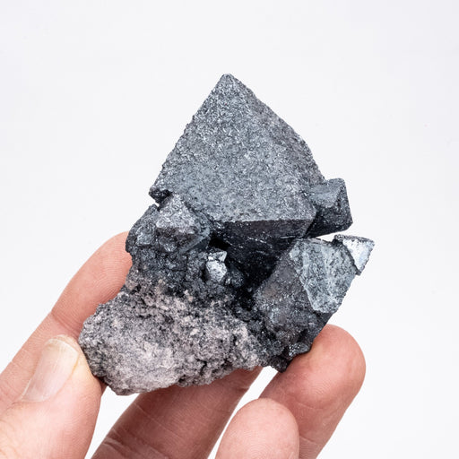 Hematite Pseudomorph after Magnetite 142.96 g 66x62mm - InnerVision Crystals