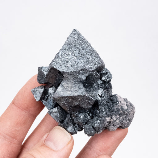 Hematite Pseudomorph after Magnetite 142.96 g 66x62mm - InnerVision Crystals