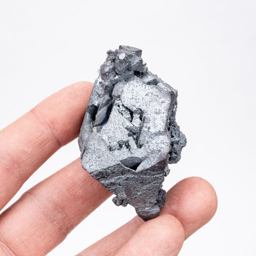 Hematite Pseudomorph after Magnetite 147.93 g 62x47mm - InnerVision Crystals