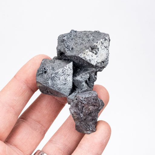 Hematite Pseudomorph after Magnetite 158.88 g 70x50mm - InnerVision Crystals