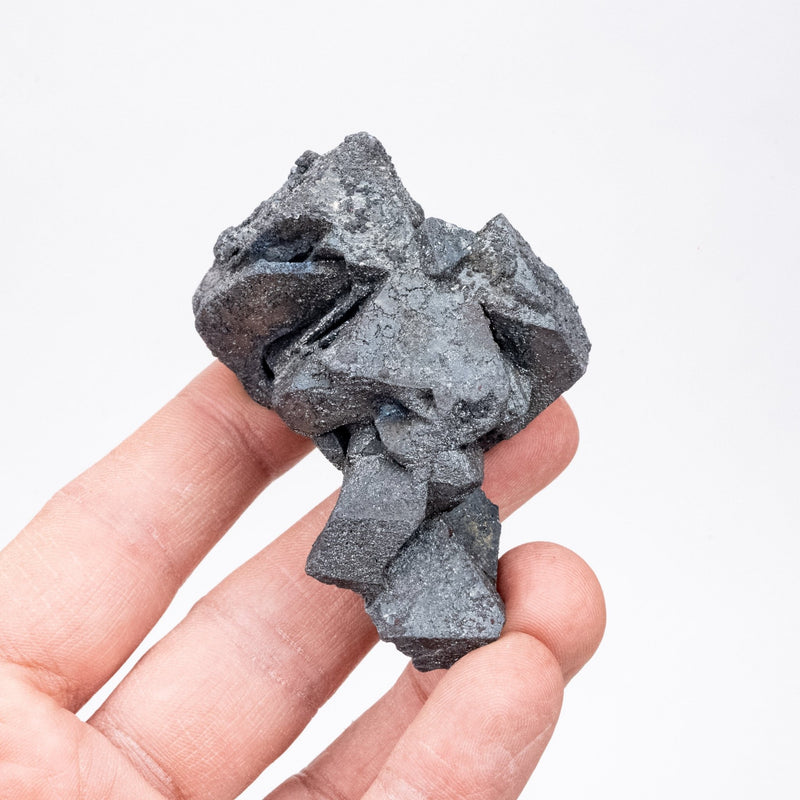 Hematite Pseudomorph after Magnetite 158.88 g 70x50mm - InnerVision Crystals