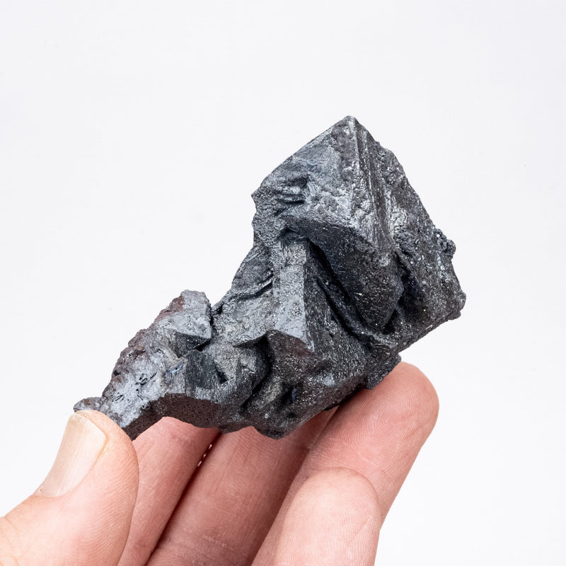 Hematite Pseudomorph after Magnetite 158.88 g 70x50mm - InnerVision Crystals