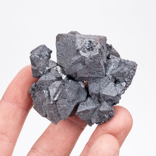 Hematite Pseudomorph after Magnetite 161.27 g 57x36mm - InnerVision Crystals