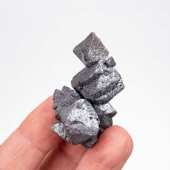 Hematite Pseudomorph after Magnetite 43.16 g 49x28mm - InnerVision Crystals