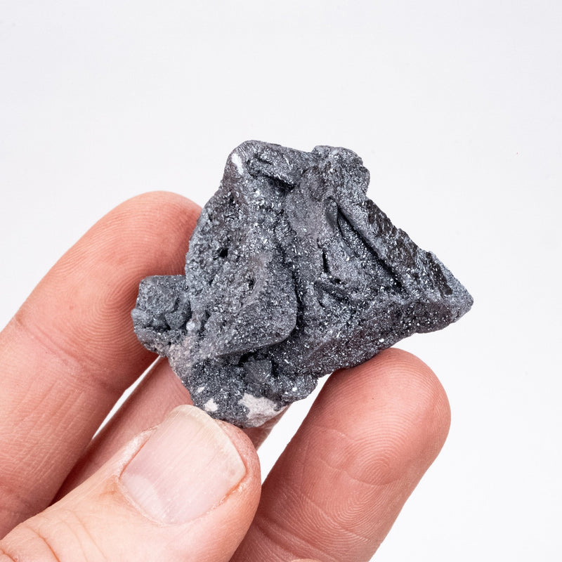 Hematite Pseudomorph after Magnetite 45.19 g 44x35mm - InnerVision Crystals