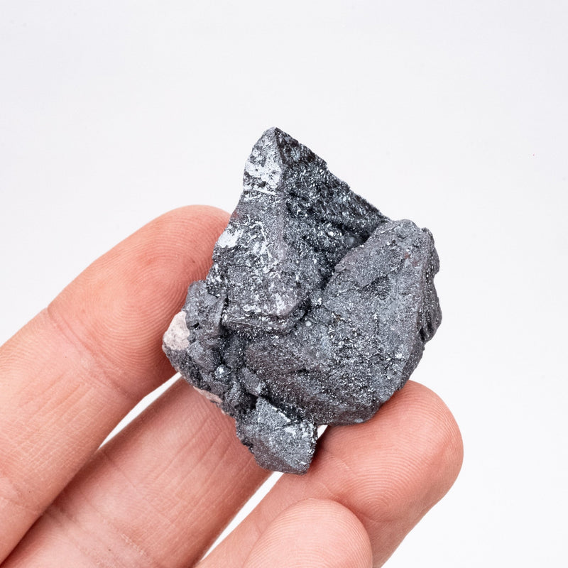 Hematite Pseudomorph after Magnetite 45.19 g 44x35mm - InnerVision Crystals