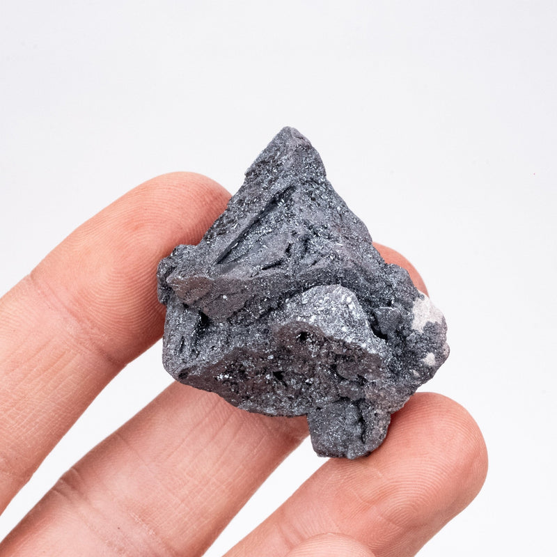 Hematite Pseudomorph after Magnetite 45.19 g 44x35mm - InnerVision Crystals