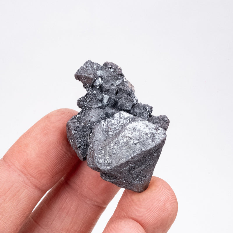 Hematite Pseudomorph after Magnetite 45.46 g 42x33mm - InnerVision Crystals