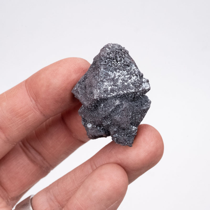 Hematite Pseudomorph after Magnetite 46.79 g 38x32mm - InnerVision Crystals
