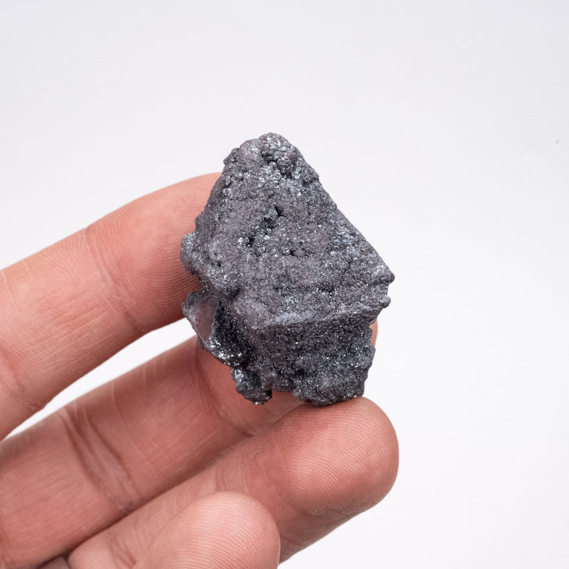 Hematite Pseudomorph after Magnetite 46.79 g 38x32mm - InnerVision Crystals