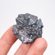 Hematite Pseudomorph after Magnetite 49.66 g 37x36mm - InnerVision Crystals