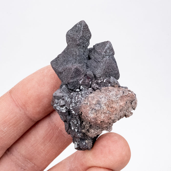 Hematite Pseudomorph after Magnetite 49.66 g 54x35mm - InnerVision Crystals