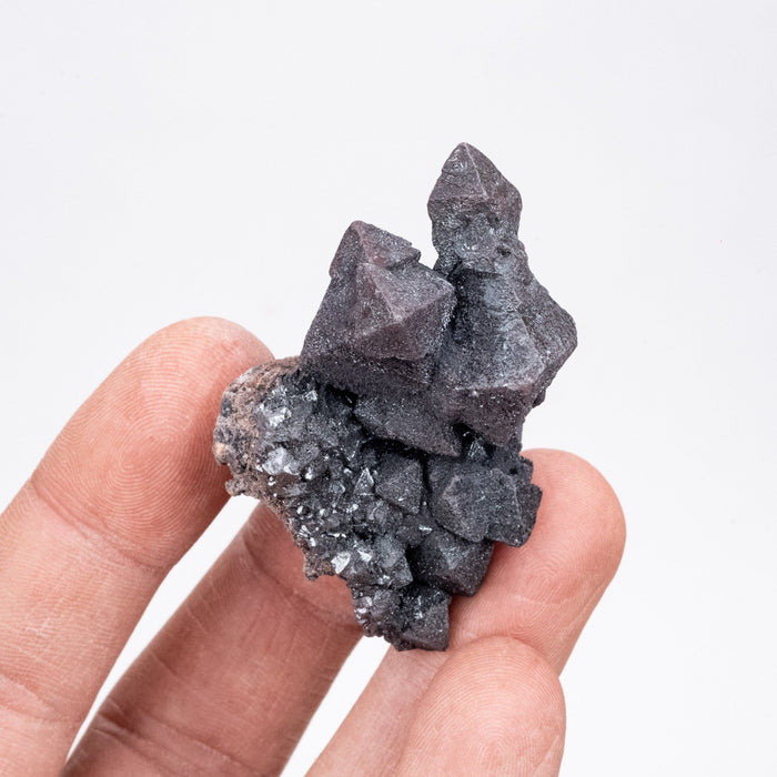 Hematite Pseudomorph after Magnetite 49.66 g 54x35mm - InnerVision Crystals