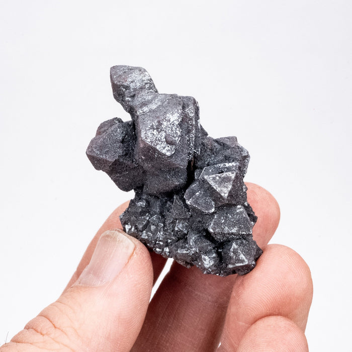 Hematite Pseudomorph after Magnetite 49.66 g 54x35mm - InnerVision Crystals