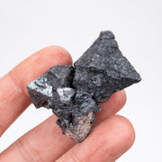 Hematite Pseudomorph after Magnetite 57.02 g 46x36mm - InnerVision Crystals