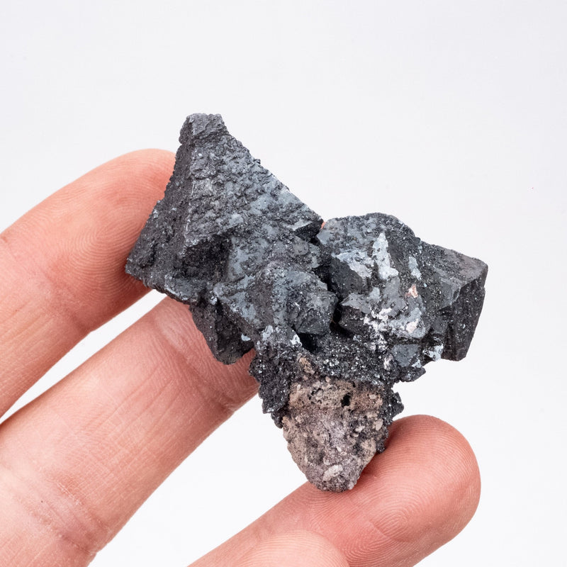 Hematite Pseudomorph after Magnetite 57.02 g 46x36mm - InnerVision Crystals