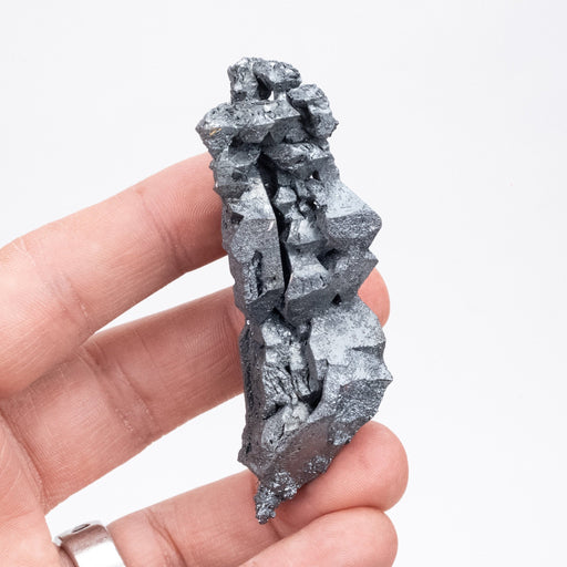 Hematite Pseudomorph after Magnetite 59.26 g 81x24mm - InnerVision Crystals