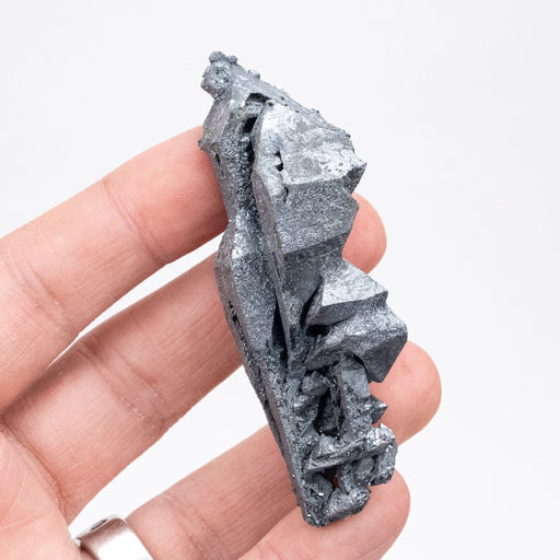 Hematite Pseudomorph after Magnetite 59.26 g 81x24mm - InnerVision Crystals