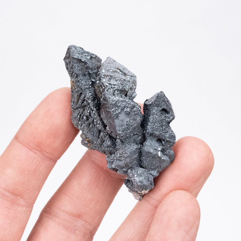 Hematite Pseudomorph after Magnetite 61.09 g 62x36mm - InnerVision Crystals