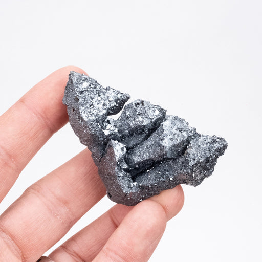 Hematite Pseudomorph after Magnetite 61.42 g 64x39mm - InnerVision Crystals