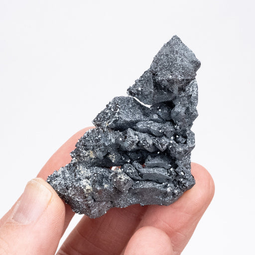 Hematite Pseudomorph after Magnetite 61.42 g 64x39mm - InnerVision Crystals