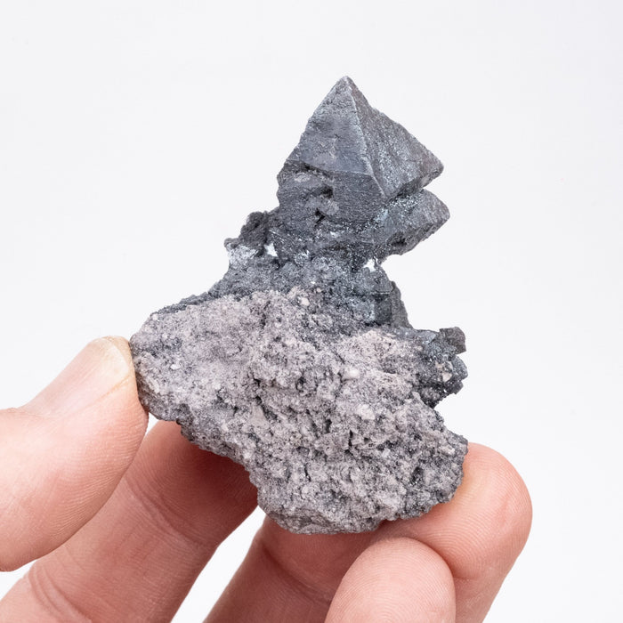 Hematite Pseudomorph after Magnetite 66.93 g 59x46mm - InnerVision Crystals