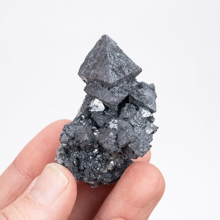 Hematite Pseudomorph after Magnetite 66.93 g 59x46mm - InnerVision Crystals