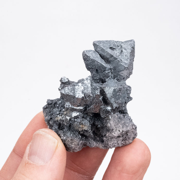 Hematite Pseudomorph after Magnetite 66.93 g 59x46mm - InnerVision Crystals