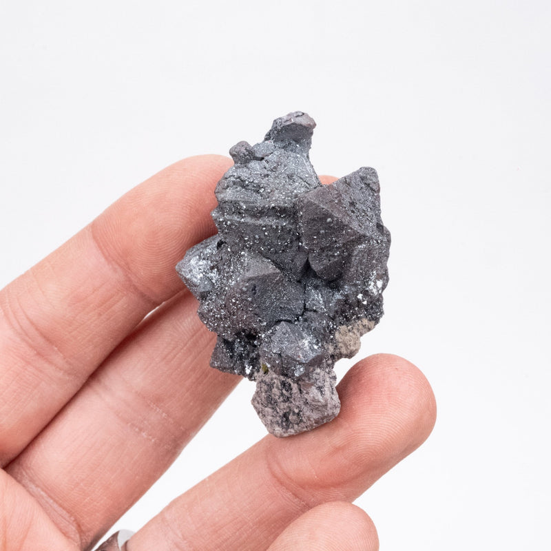 Hematite Pseudomorph after Magnetite 67.02 g 53x35mm - InnerVision Crystals