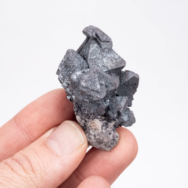 Hematite Pseudomorph after Magnetite 67.02 g 53x35mm - InnerVision Crystals