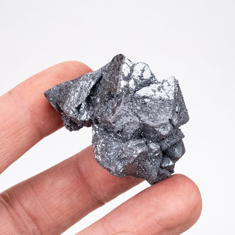 Hematite Pseudomorph after Magnetite 68.60 g 43x38mm - InnerVision Crystals