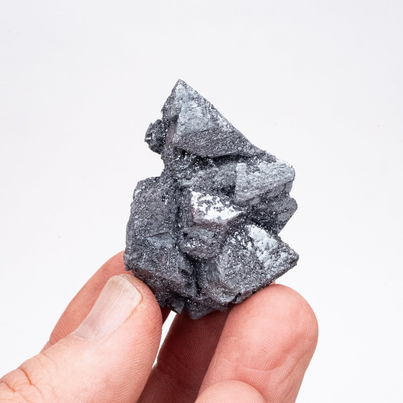 Hematite Pseudomorph after Magnetite 68.60 g 43x38mm - InnerVision Crystals