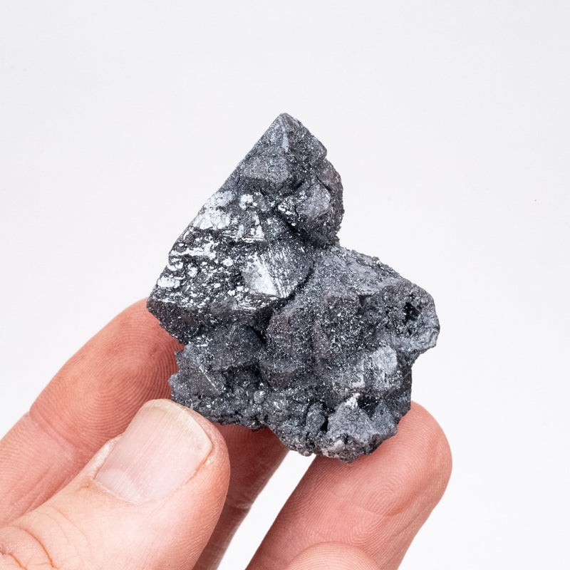 Hematite Pseudomorph after Magnetite 68.60 g 43x38mm - InnerVision Crystals
