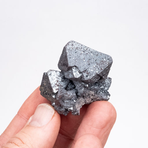 Hematite Pseudomorph after Magnetite 69.18 g 45x42mm - InnerVision Crystals