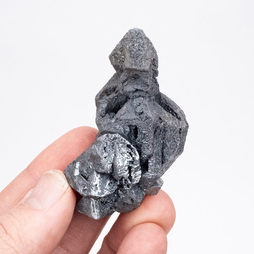 Hematite Pseudomorph after Magnetite 73.48 g 62x45mm - InnerVision Crystals