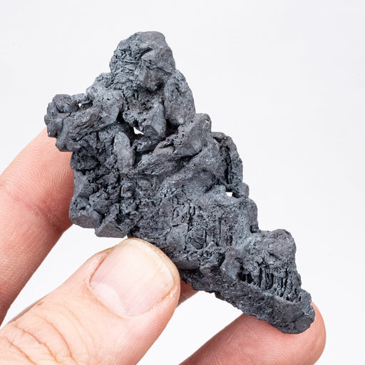 Hematite Pseudomorph after Magnetite 74.98 g 68x39mm - InnerVision Crystals