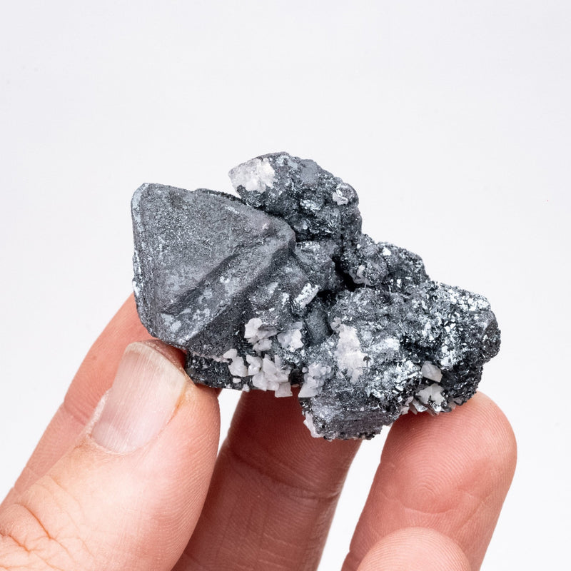 Hematite Pseudomorph after Magnetite 76.09 g 50x32mm - InnerVision Crystals