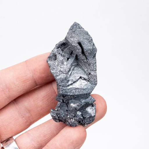 Hematite Pseudomorph after Magnetite 76.66 g 66x30mm - InnerVision Crystals