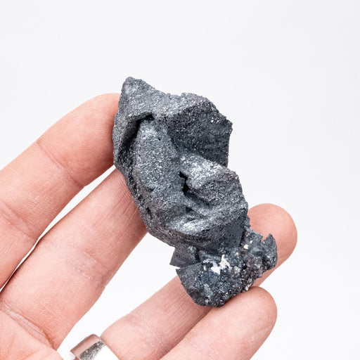 Hematite Pseudomorph after Magnetite 76.66 g 66x30mm - InnerVision Crystals