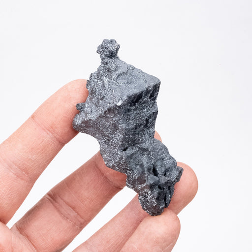 Hematite Pseudomorph after Magnetite 78.32 g 72x31mm - InnerVision Crystals