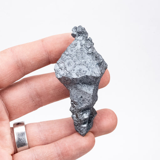 Hematite Pseudomorph after Magnetite 78.32 g 72x31mm - InnerVision Crystals