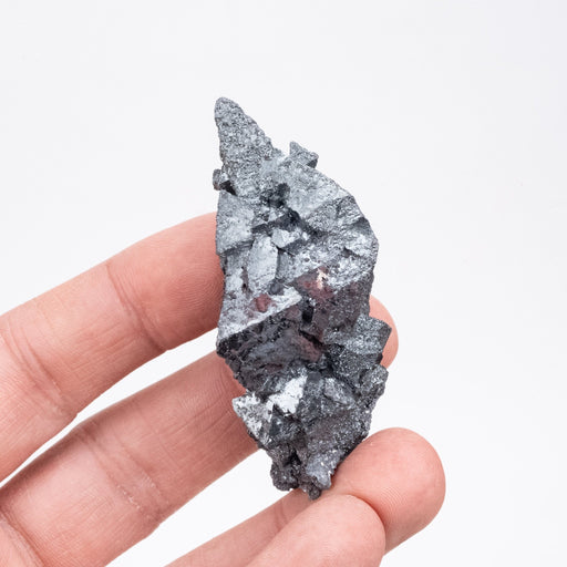 Hematite Pseudomorph after Magnetite 87.84 g 67x38mm - InnerVision Crystals