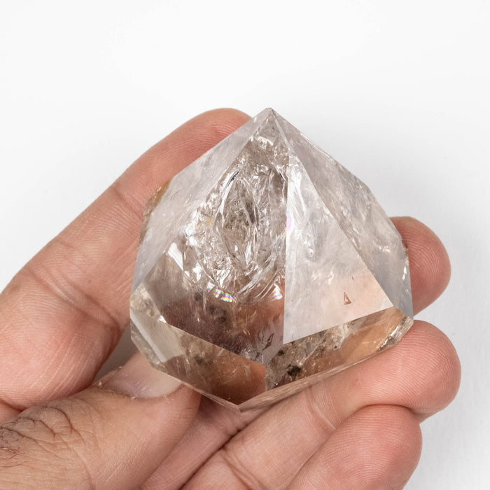 Herkimer Diamond Quartz Crystal 120 g 62x54x41mm - InnerVision Crystals