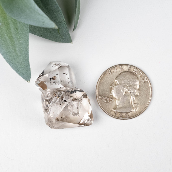 Herkimer Diamond Quartz Crystal 12.33 g 30x22x18mm - InnerVision Crystals