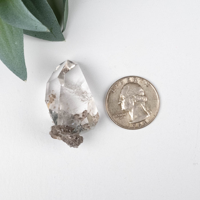 Herkimer Diamond Quartz Crystal 21.32 g 36x27x19mm - InnerVision Crystals