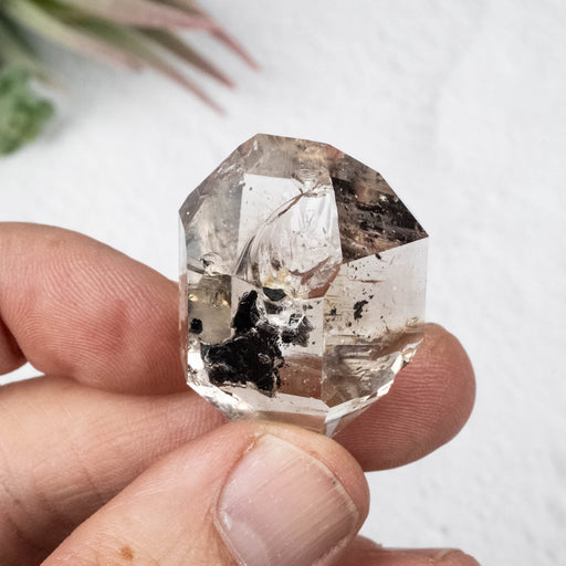 Herkimer Diamond Quartz Crystal 21.34 g 37x25x16mm *Ding - InnerVision Crystals