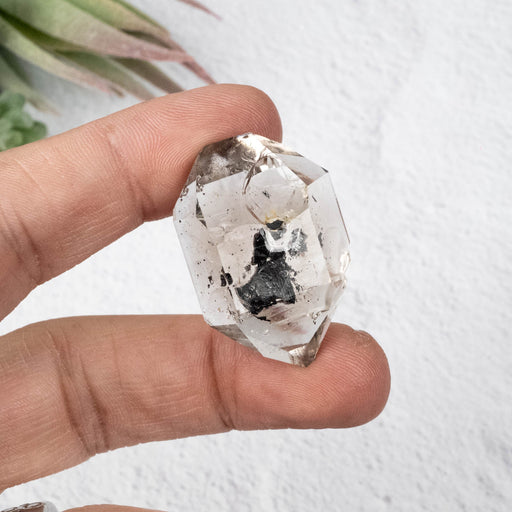 Herkimer Diamond Quartz Crystal 21.34 g 37x25x16mm *Ding - InnerVision Crystals